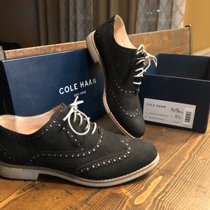 Cole Haan Women's Oxford Nubuck